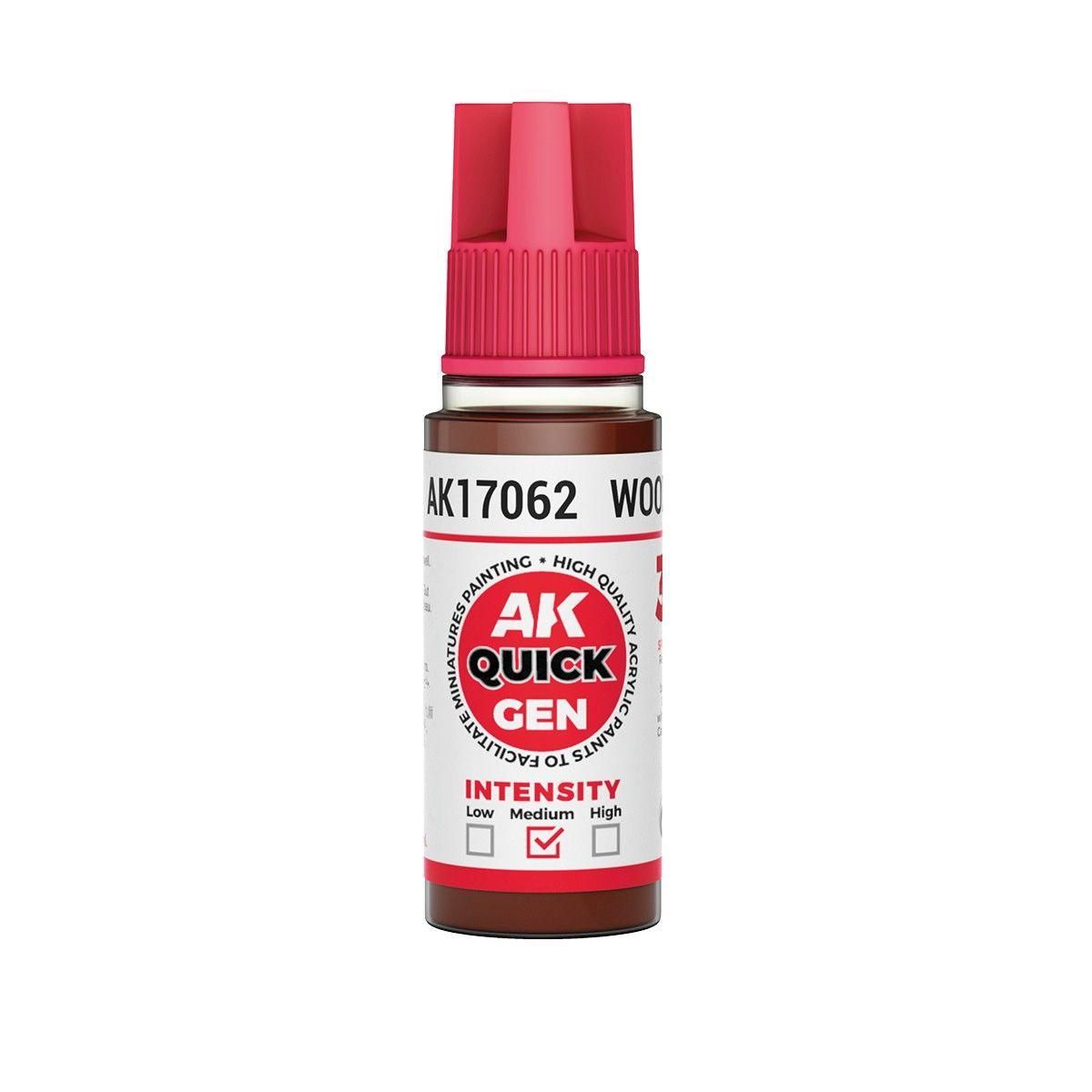 AK Quick: Wood 18ml