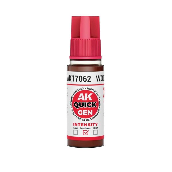 Hovedbilde AK Quick: Wood 18ml