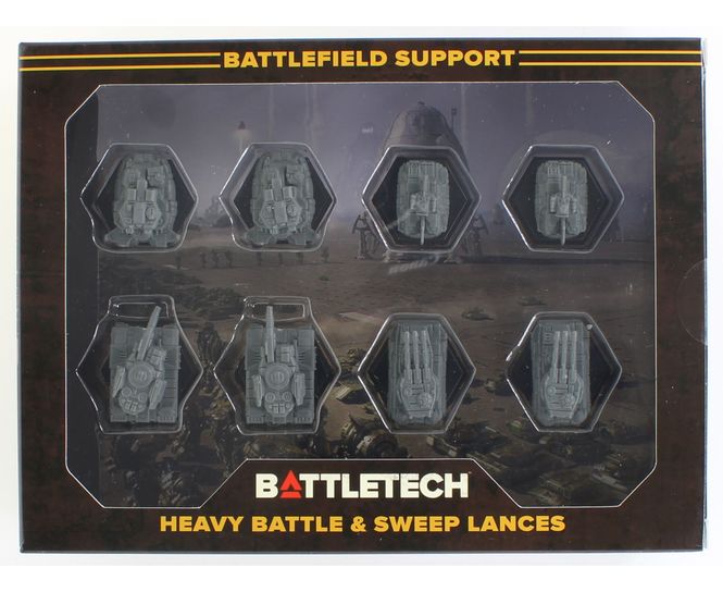 Hovedbilde Battletech Battlefield Support - Heavy Battle & ...
