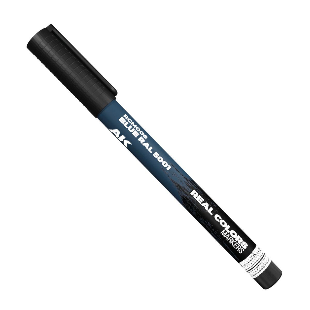Blue RAL 5001 (Real Colors Markers)