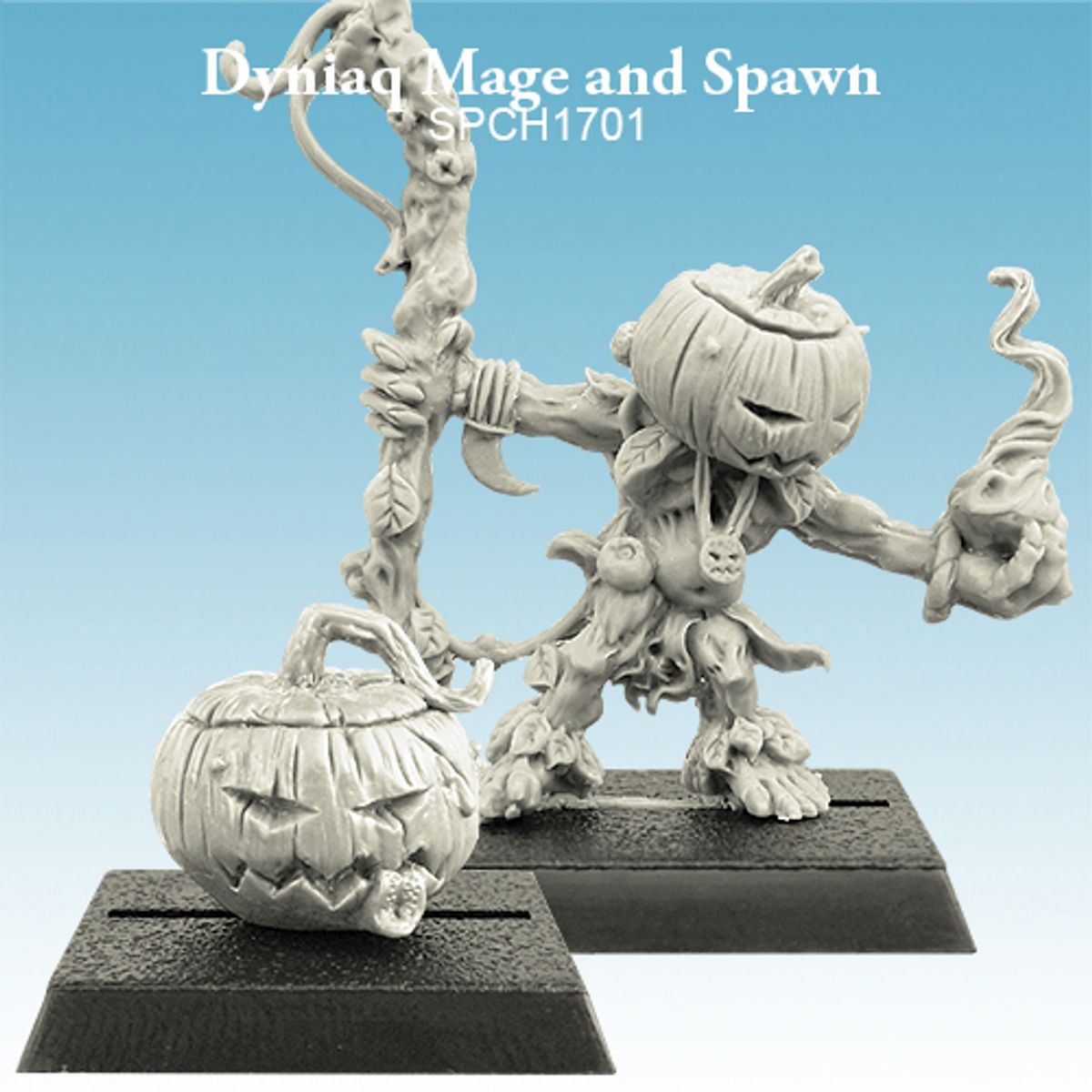 Umbra Turris: Dyniaq Mage and Spawn