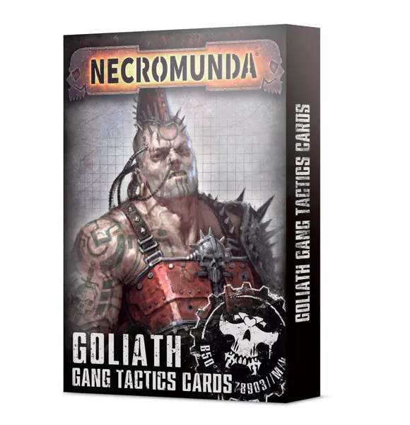 Hovedbilde Necromunda: Goliath Gang Tactics Cards