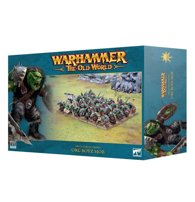 Hovedbilde Orc & Goblin Tribes: Orc Boyz Mob