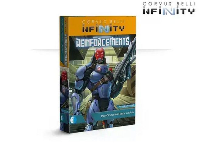Hovedbilde Infinity Reinforcements Panoceania Pack Alpha