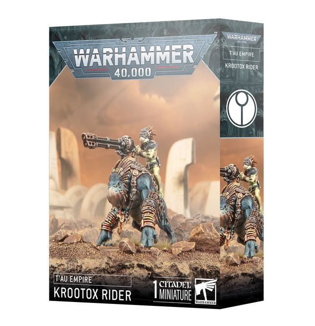 Hovedbilde T'au Empire: Krootox Rider