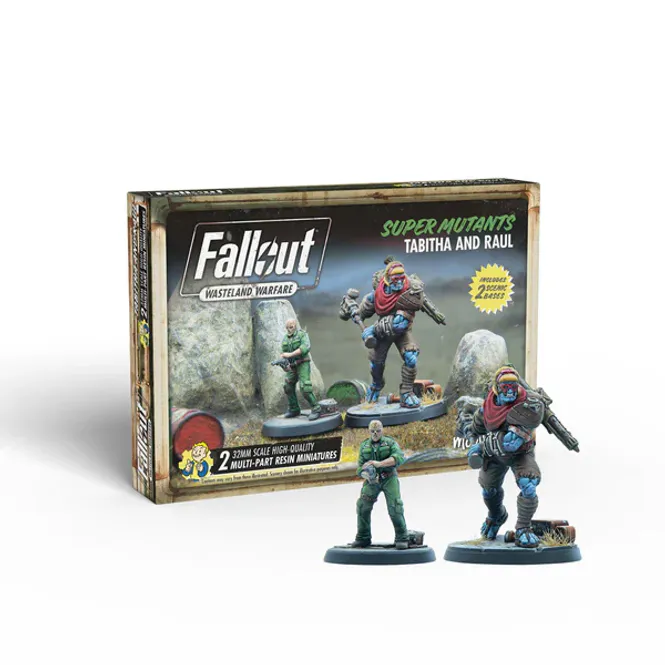 Hovedbilde Fallout: Super Mutants - Tabitha and Raul