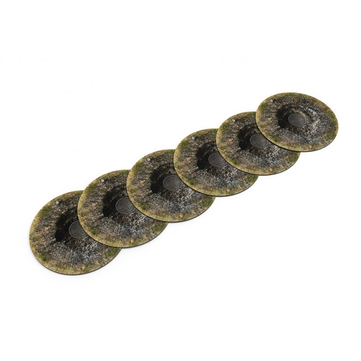 Playmats Crater Objective Markers (6)