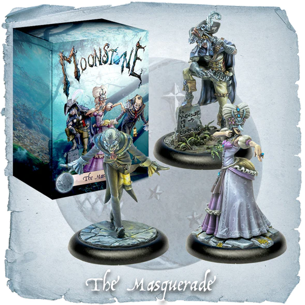 Hovedbilde Moonstone The Masquerade