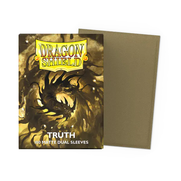 Hovedbilde Dragon Shield: Dual Matte Sleeves - Truth (100)