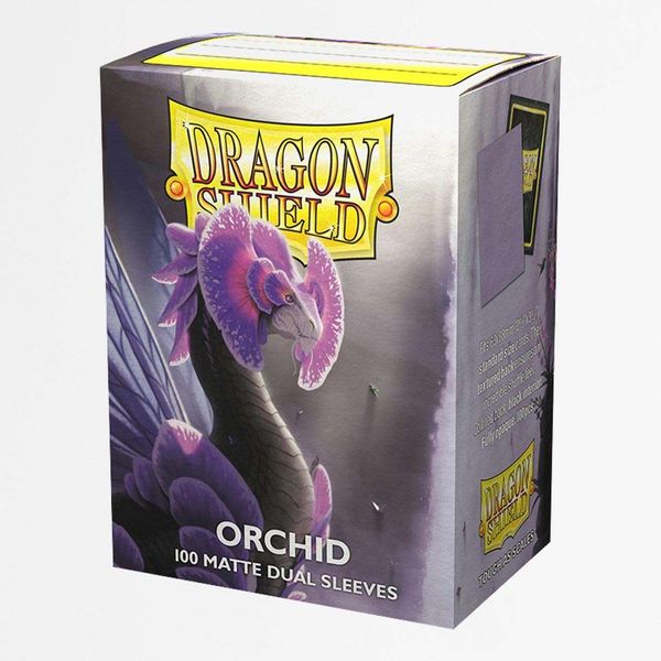 Hovedbilde Dragon Shield: Dual Matte Sleeves - Orchid (100)