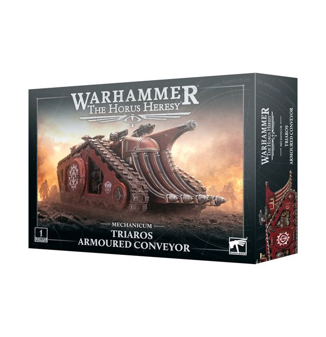 Hovedbilde Mechanicum: Triaros Armoured Conveyor