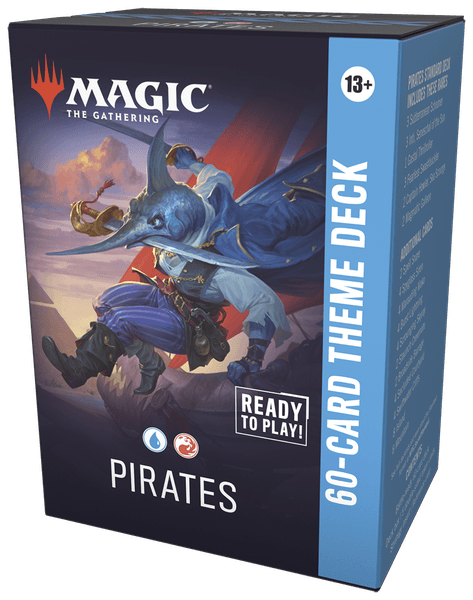 Hovedbilde Magic: Lorwyn Eclipsed Pirates Theme Deck