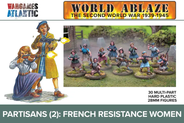 Hovedbilde Partisans (2): French Resistance Women 1940-45 ...