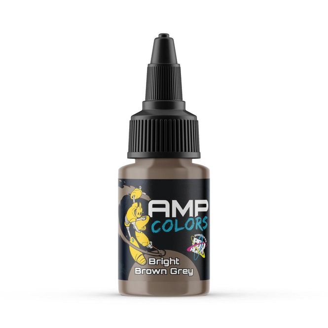 Hovedbilde AMP Colors: Bright Brown Grey 22ml