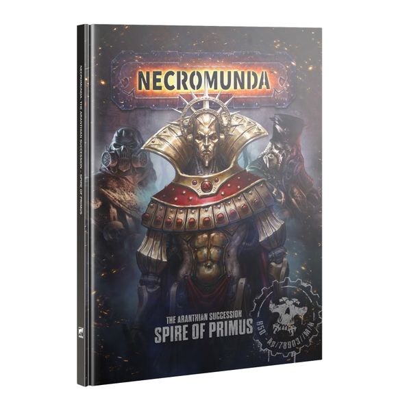 Hovedbilde Necromunda: Spire Of Primus