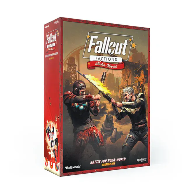 Hovedbilde Fallout Factions: Battle for Nuka-World Starter ...