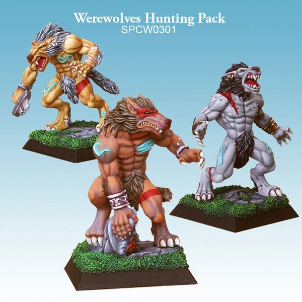 Hovedbilde Umbra Turris: Werewolves Hunting Pack