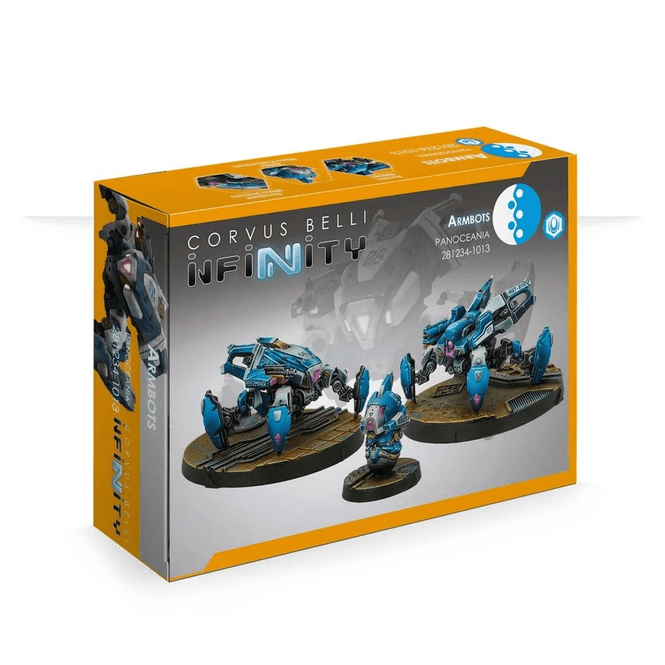 Hovedbilde Infinity Armbots