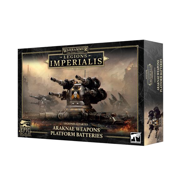 Hovedbilde Legion Imperialis: Araknae Weapons Platfom ...