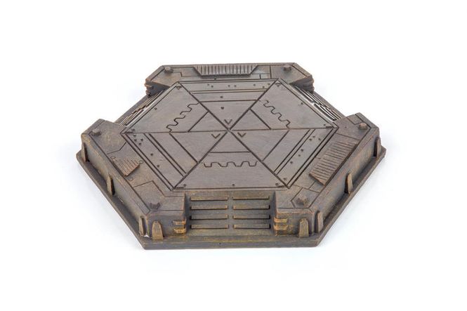Hovedbilde Landing Pad (Gamemat)