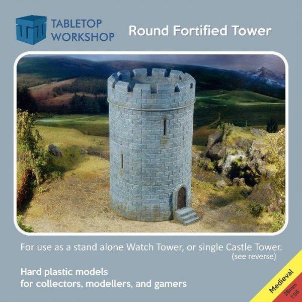 Hovedbilde Tabletop Workshop Medieval Fortified Round Tower