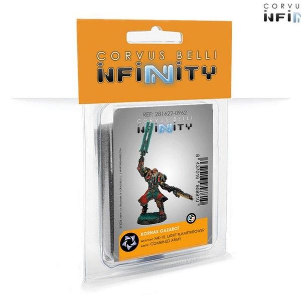 Hovedbilde Infinity Kornak Gazarot