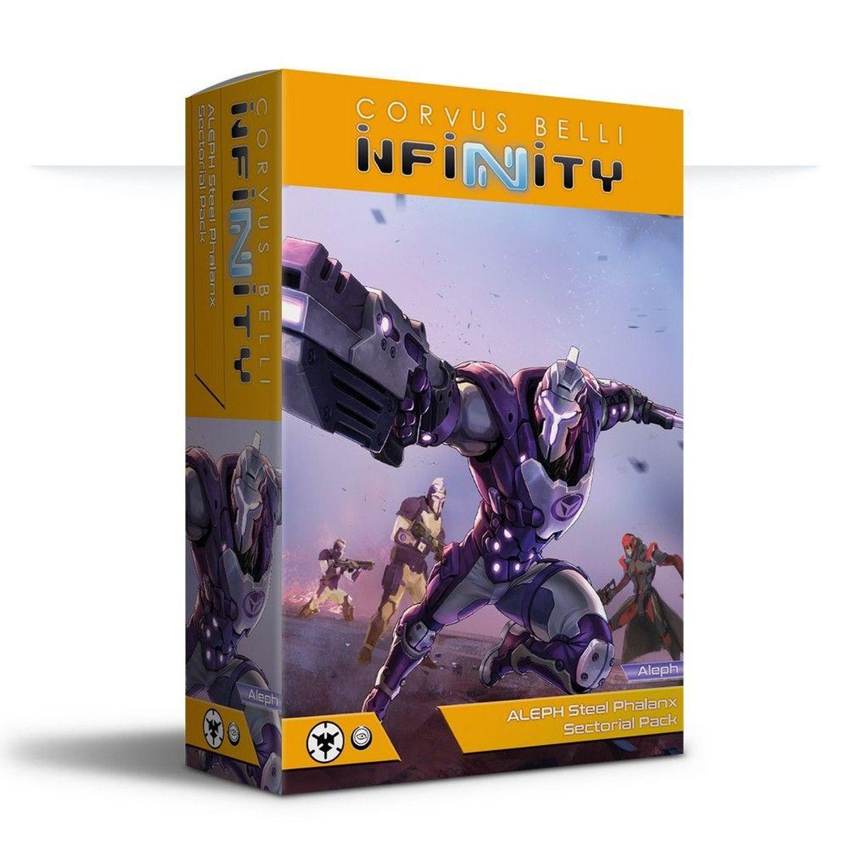 Infinity ALEPH Steel Phalanx Sectorial Pack