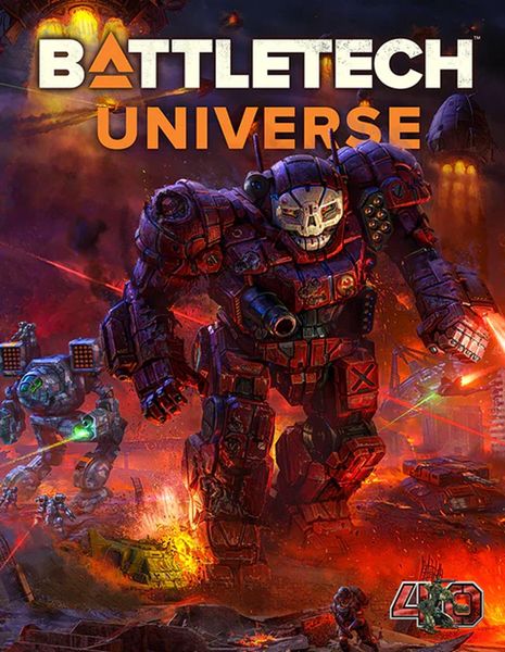 Hovedbilde Battletech: Universe