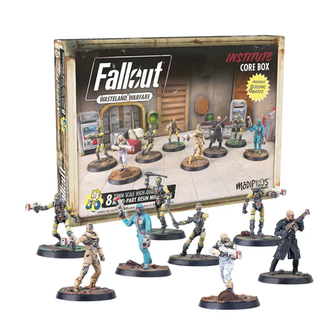 Hovedbilde Fallout: Institute - Core Box