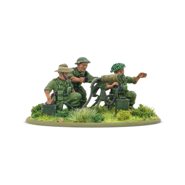 Hovedbilde British Gurkha MMG Team (Warlord)