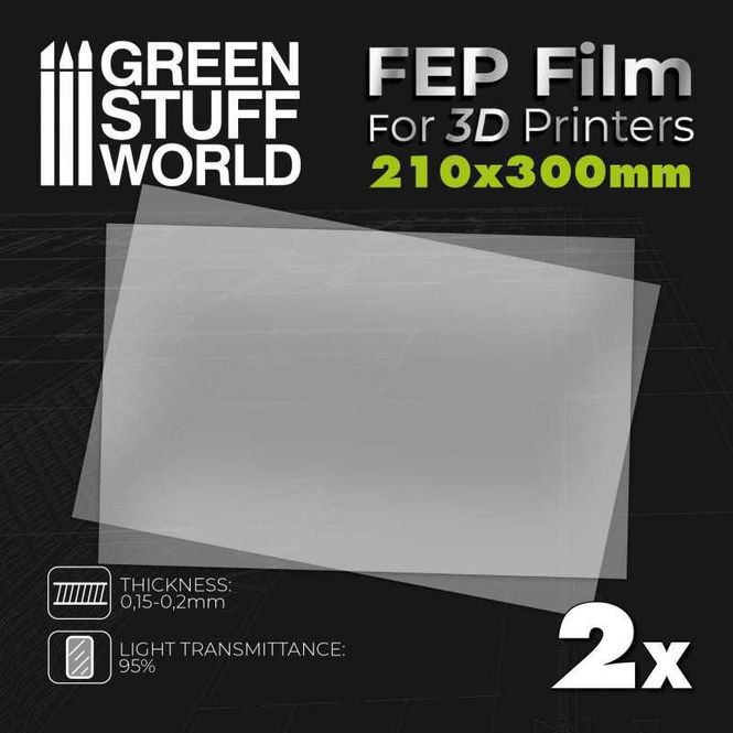 Hovedbilde GSW FEP Film 300x210mm