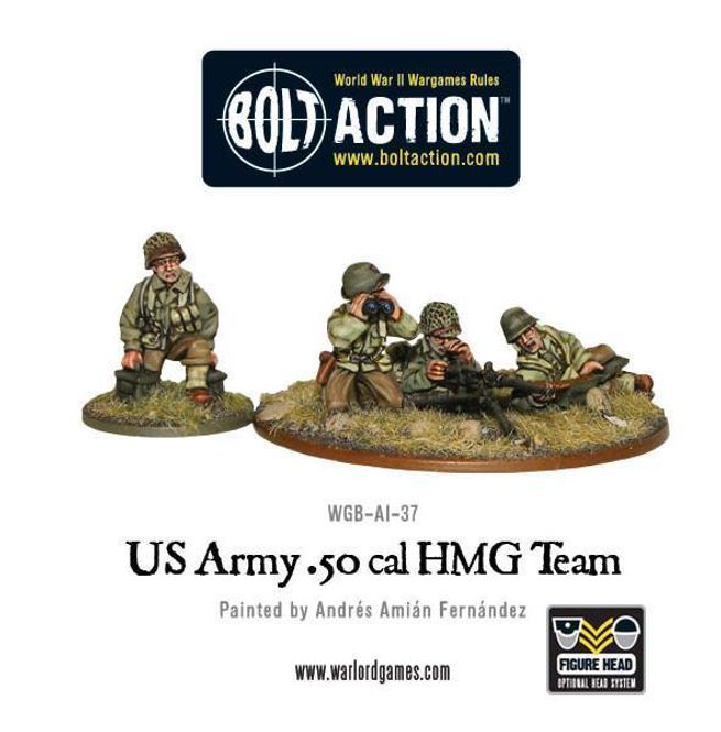 Hovedbilde US Army 50 Cal HMG Team (Warlord)