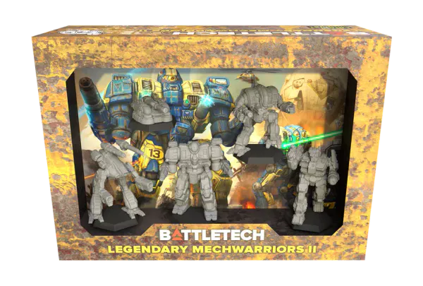 Hovedbilde Battletech: Legendary Mechwarriors II
