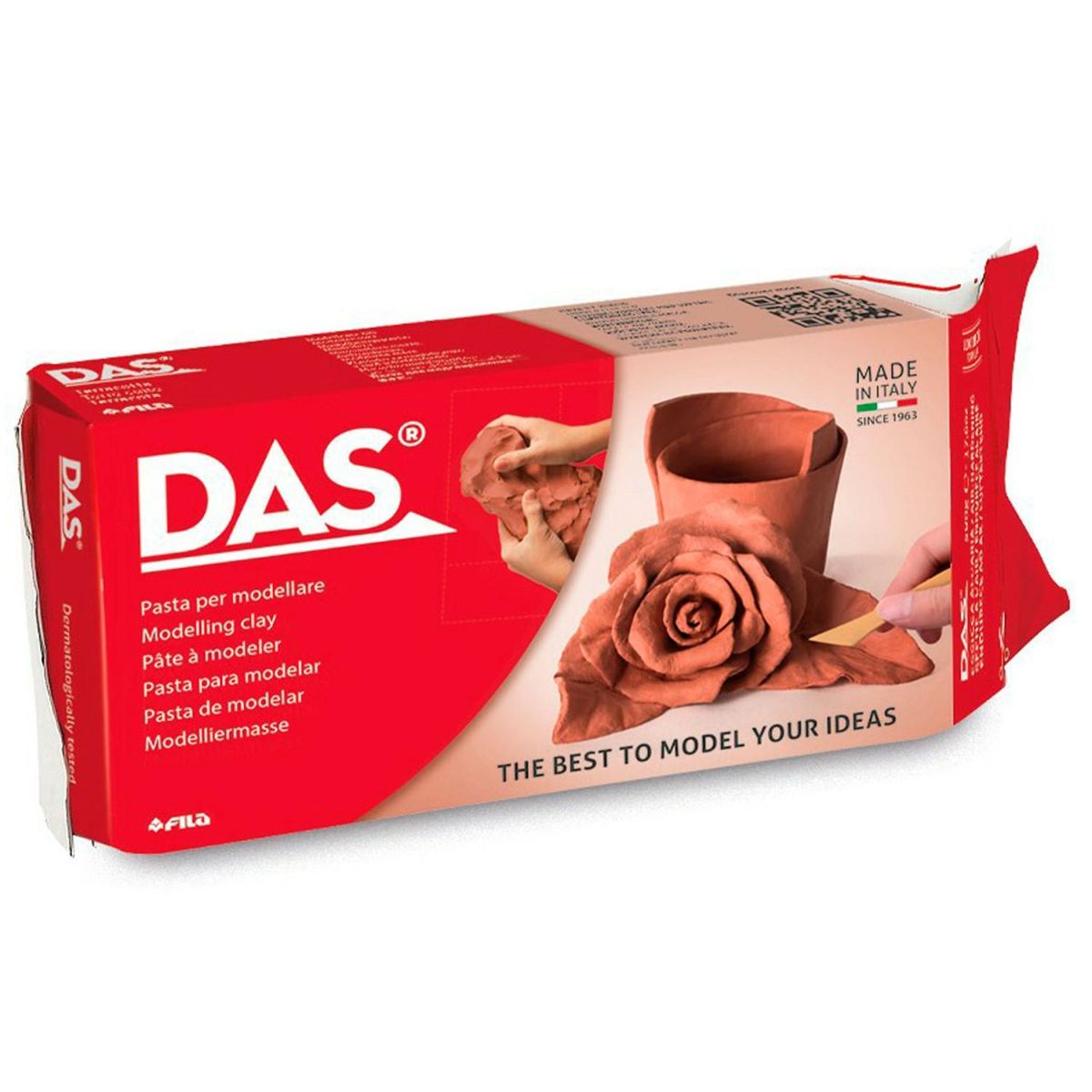 GSW DAS 500gr Terracotta Modelling Clay