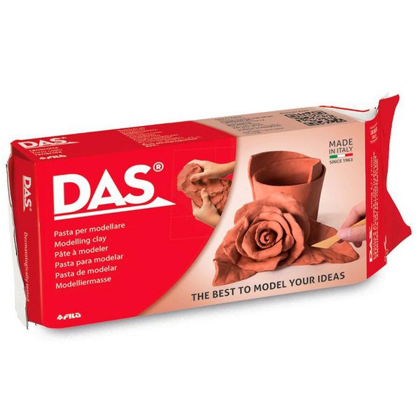 Hovedbilde GSW DAS 500gr Terracotta Modelling Clay
