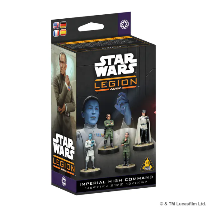 Hovedbilde Legion: Imperial High Command