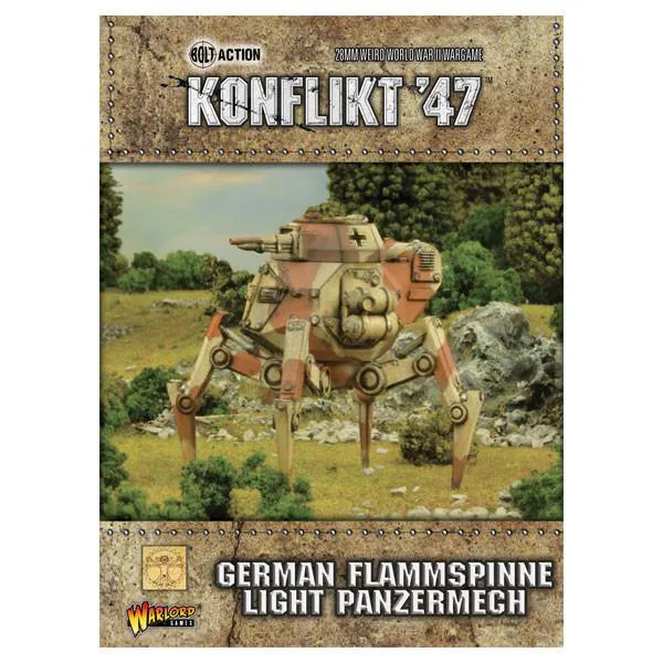 Hovedbilde Konflikt '47 Flammspinne Light Panzermech ...