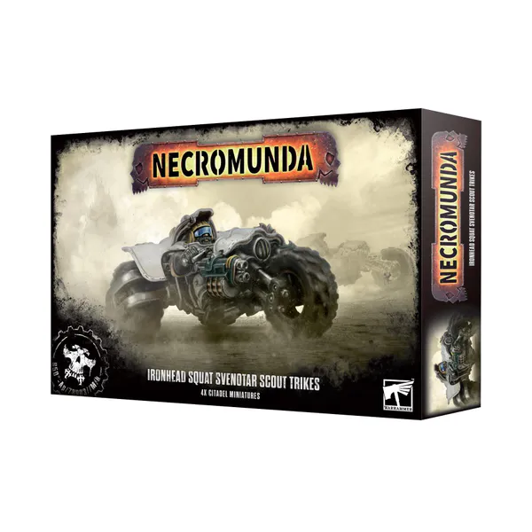 Hovedbilde Ironhead Squat Svenator Scout Trikes