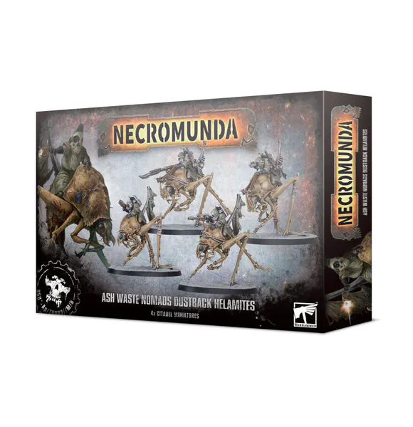 Hovedbilde Necromunda: Ash Wastes Nomads Dustback Helamites