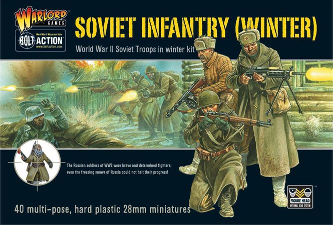Hovedbilde Soviet Infantry Winter (Warlord)