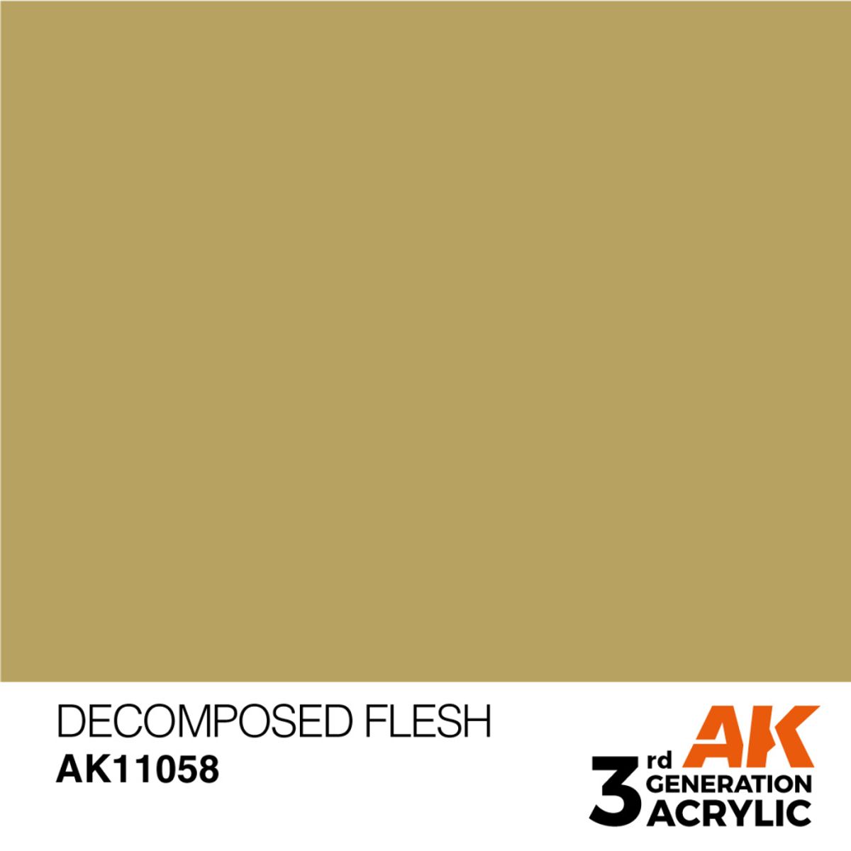 AK 3rd Gen: Decomposed Flesh