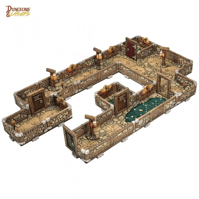 Hovedbilde Dwarven Mine (Archon Studio)