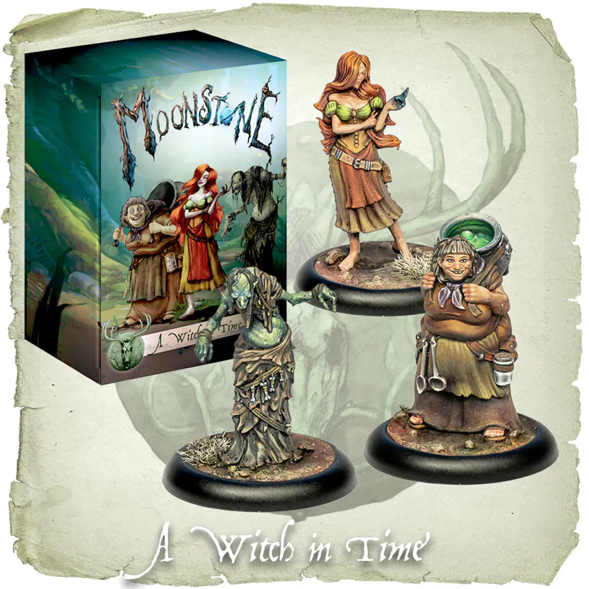 Moonstone A Witch in Time