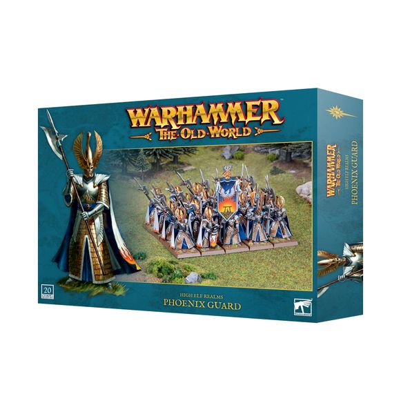 Hovedbilde High Elf Realms: Phoenix Guard