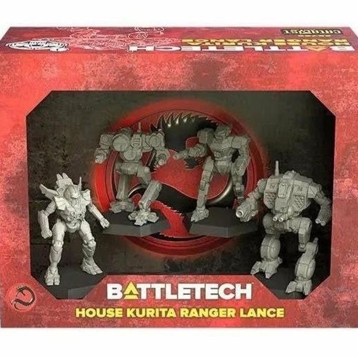 Battletech: House Kurita Ranger Lance