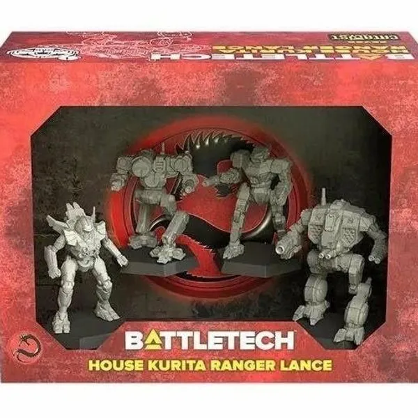 Hovedbilde Battletech: House Kurita Ranger Lance