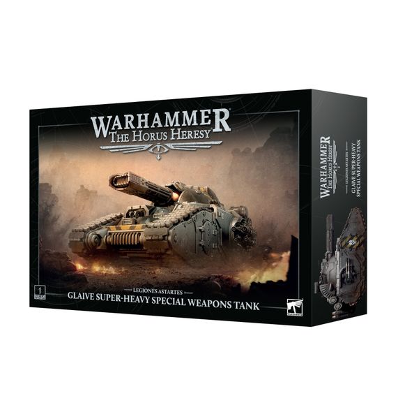 Hovedbilde Legiones Astartes: Glaive Super-Heavy Special ...
