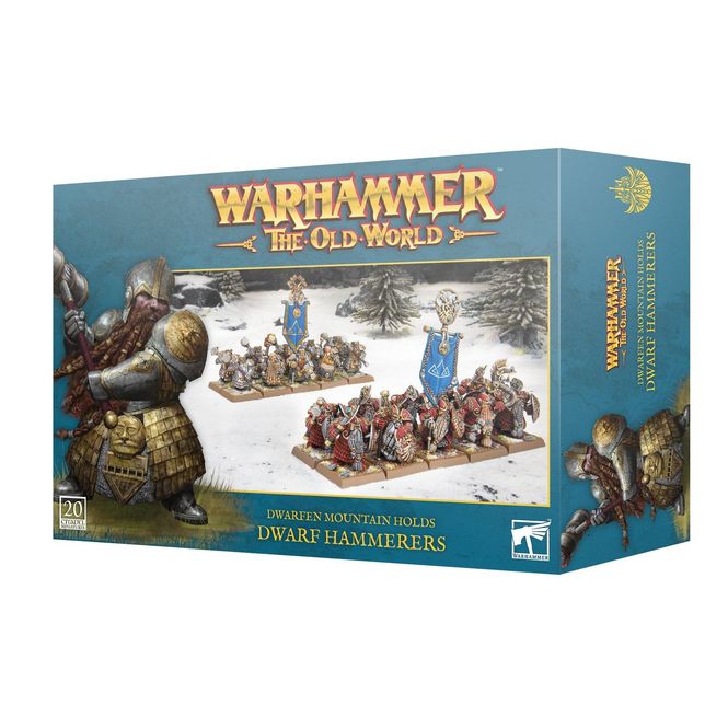 Hovedbilde Dwarfen Mountain Holds: Dwarf Hammerers