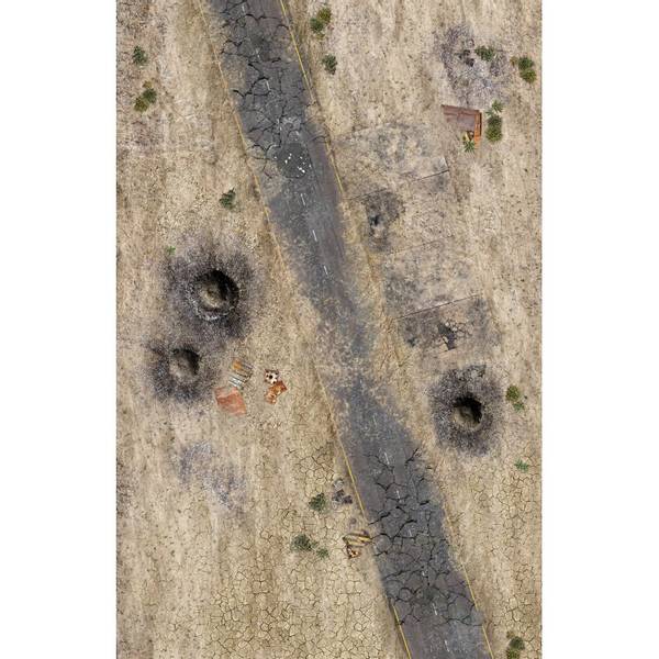 Hovedbilde Playmats Wasteland 6x4