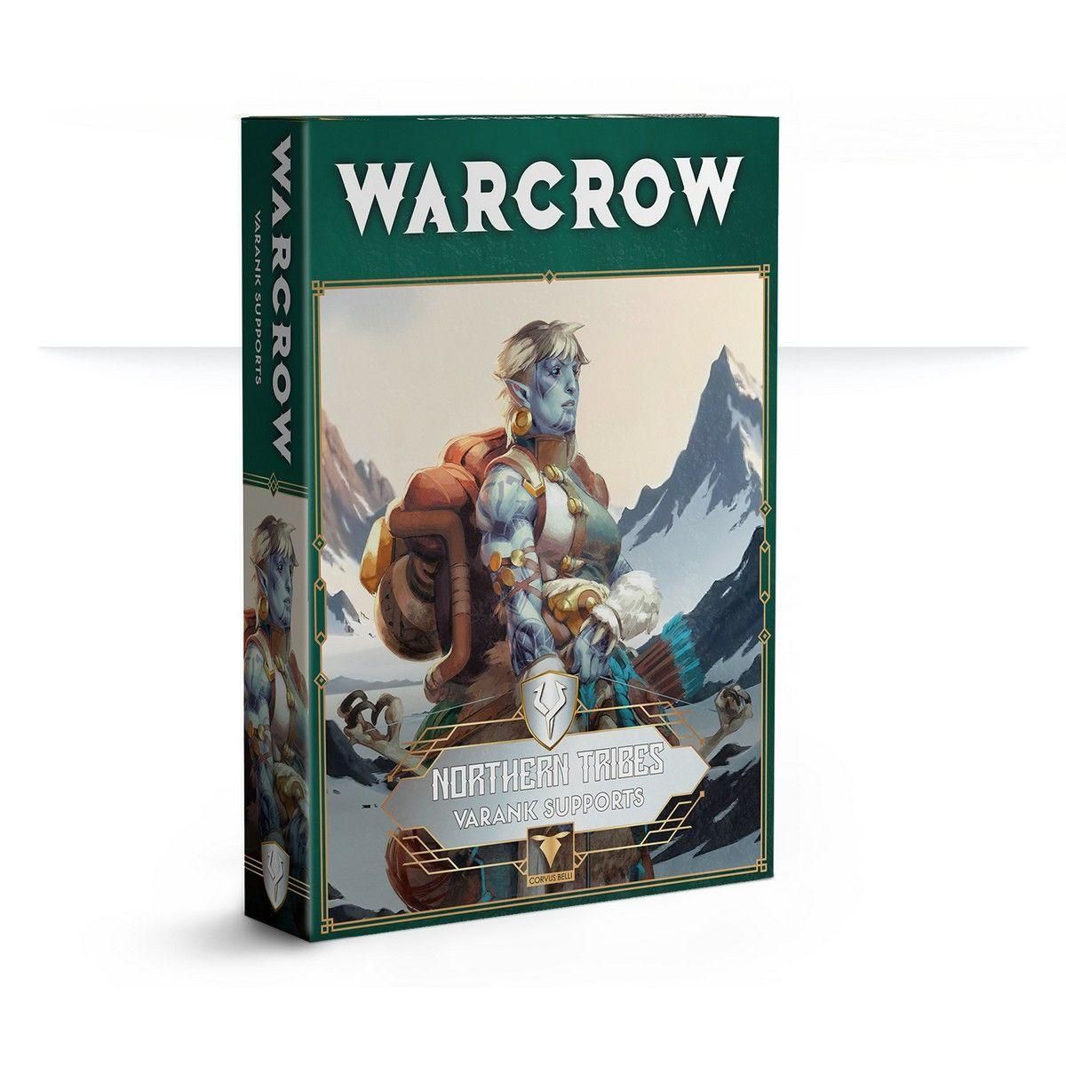 Warcrow: Northern Tribes Varank Supports